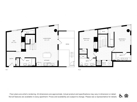 64 H Street SW Studio-3 Beds Apartment for Rent - Photo Gallery 104